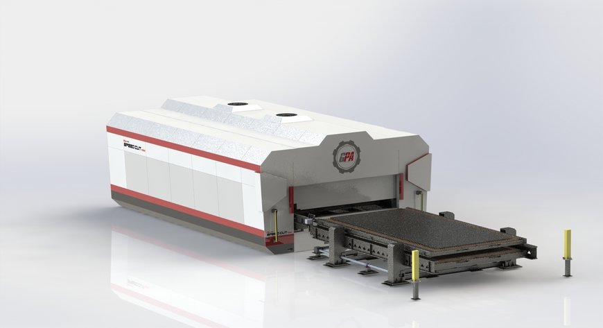 Hochgeschwindigkeits-Laserschneidmaschine verwendet neue CNC-Techniken zur Steigerung der Produktivität